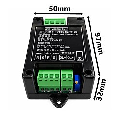 D13-717-V15 DC 24V 10A Motor Overload, Overcurrent, and Short-Circuit Protector - 3