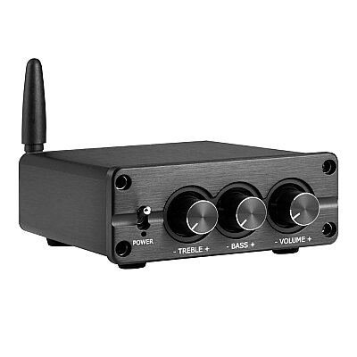 D50B TPA3116 2x100W Hi-Fi 2-Channel Stereo Amplifier Module - 1