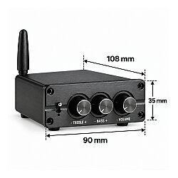 D50B TPA3116 2x100W Hi-Fi 2-Channel Stereo Amplifier Module - 4