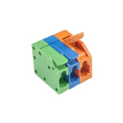 DA806 5.00mm 3 Pin Claw Junction Terminal - 1