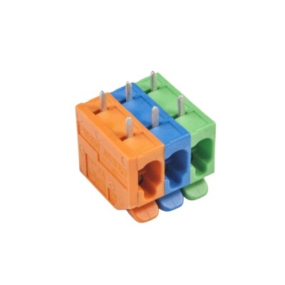 DA806 5.00mm 3 Pin Claw Junction Terminal - 2