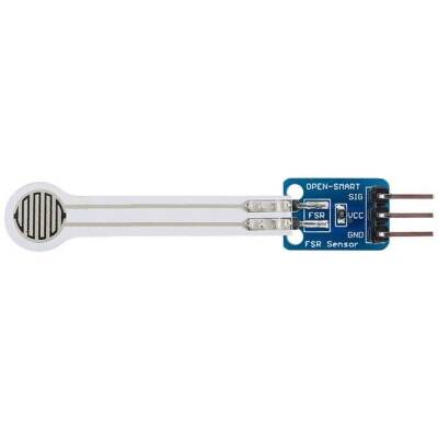 Dairesel Kuvvet Sensörü Modülü 3-Pin Arduino Uyumlu - 1