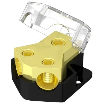 DB-43 2-Way Car Audio Power Distribution Block - 1