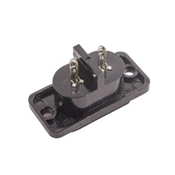 DB-8 C8 Erkek Power Soketi - Panel Tipi - 2