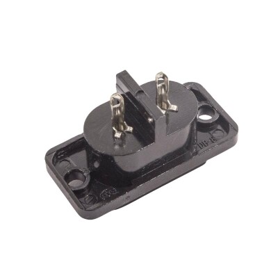 DB-8 C8 Erkek Power Soketi - Panel Tipi - 2