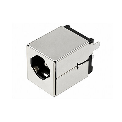 DC-012G 5.5x2.5mm DC Chassis Jack - Jack Input - 1