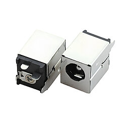 DC-012G 5.5x2.5mm DC Chassis Jack - Jack Input - 2