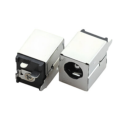 DC-012G 5.5x2.5mm DC Chassis Jack - Jack Input - 2