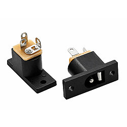 DC-019 5.5x2.1mm Panel-Mount DC Jack - Jack Input - 2