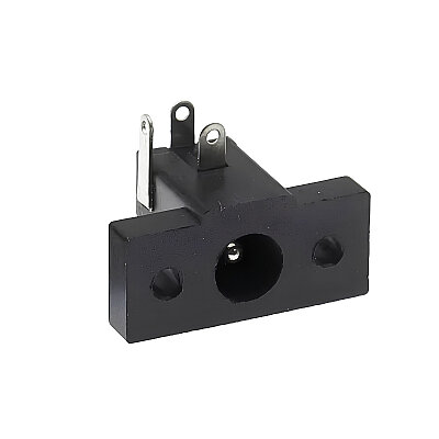 DC-020 5.5x2.1mm Panel-Mount DC Jack - Jack Input - 1
