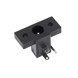 DC-020 5.5x2.1mm Panel-Mount DC Jack - Jack Input - 2