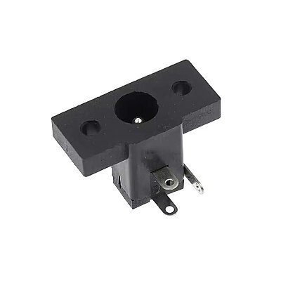 DC-020 5.5x2.1mm Panel-Mount DC Jack - Jack Input - 2