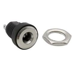 DC-022B 3.5x1.3mm DC Jack Şasesi - Jak Girişi