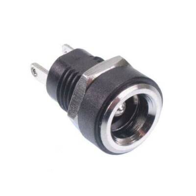 DC-022B 5.5x2.1mm DC Jack Chassis - Jack Input - 1