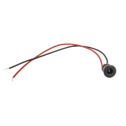 DC-022E 5.5x2.1mm Kablolu DC Jack Şasesi