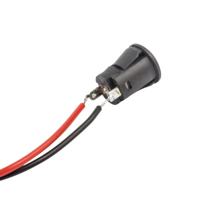 DC-022E 5.5x2.1mm Kablolu DC Jack Şasesi - 2