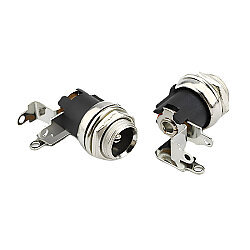 DC-025W 5.5x2.5mm DC Chassis-Mount Jack - Power Input - 3