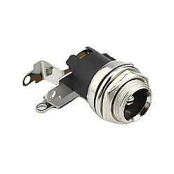 DC-025W 5.5x2.5mm DC Jack Şasesi - Jak Girişi
