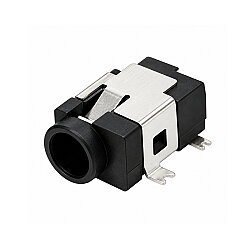 DC-031A 3.5x1.0mm DC Jack Şasesi - Jak Girişi