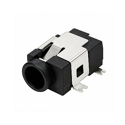 DC-031A 3.5x1.3mm DC Jack Şasesi - Jak Girişi - 1