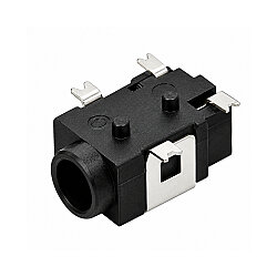DC-031A 3.5x1.3mm DC Jack Şasesi - Jak Girişi - 2