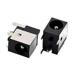 DC-036A 5.5x2.1mm DC Chassis-Mount Jack - Input Socket - 2