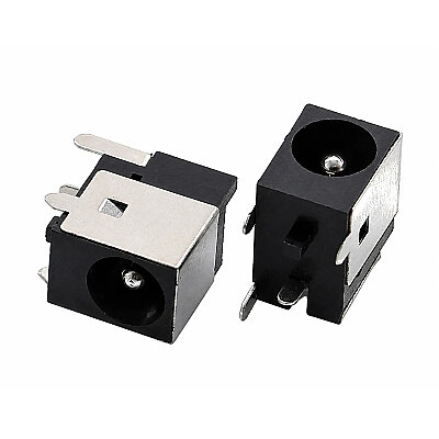 DC-036A 5.5x2.1mm DC Chassis-Mount Jack - Input Socket - 2
