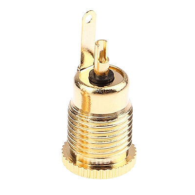 DC-099 5.5x2.1mm Gold Metal DC Jack Şasesi - Jak Girişi - 2