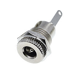 DC-099 5.5x2.5mm Metal DC Jack Şasesi - Jak Girişi