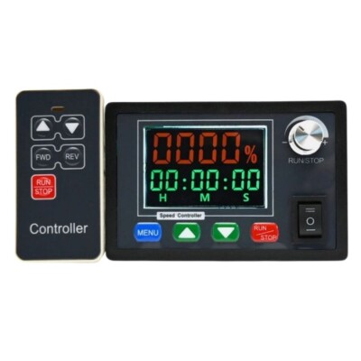DC 10-55V 40A Kumandalı PWM Motor Hız ve Yön Kontrol Kartı - 1
