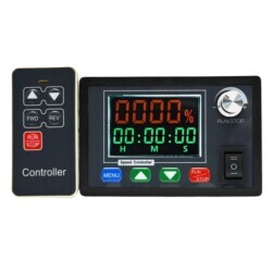 DC 10-55V 40A Remote Controlled PWM Motor Speed and Direction Control Board - 1