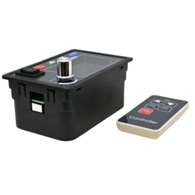 DC 10-55V 40A Remote Controlled PWM Motor Speed and Direction Control Board - 3