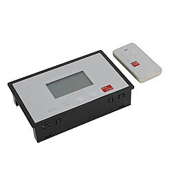 DC 10-55V 60A PWM Motor Speed and Direction Control Board with Remote Control