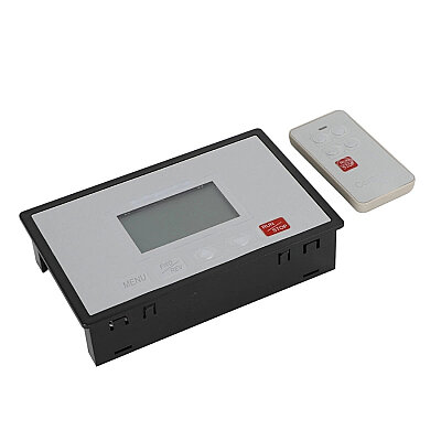 DC 10-55V 60A PWM Motor Speed ​​and Direction Control Board with Remote Control - 1