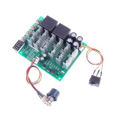 DC 10V-55V 60A 3000W  Ekranlı PWM Motor Sürücü - 2