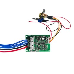 DC 12-36V 500W Brushless Motor Driver