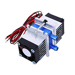DC 12V 144W TEC1-12706 Su Soğutma Sistemli Termoelektrik Peltier Soğutma Sistemi
