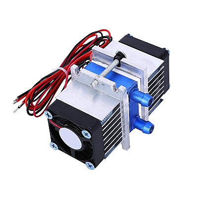 DC 12V 144W TEC1-12706 Su Soğutma Sistemli Termoelektrik Peltier Soğutma Sistemi - 1