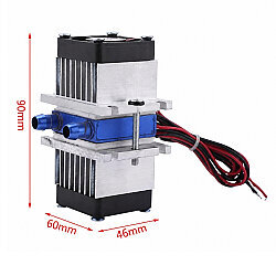DC 12V 144W TEC1-12706 Thermoelectric Peltier Cooling System with Water Cooling - 5