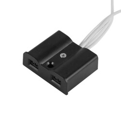 DC 12V-24V IR Infrared Door/Cabinet Sensor - Black