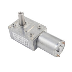 DC 12V 2.5Rpm Geared L DC Motor