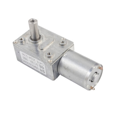 DC 12V 2.5Rpm Redüktörlü L DC Motor - 1