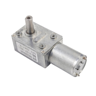 DC 12V 5Rpm Geared L DC Motor - 1