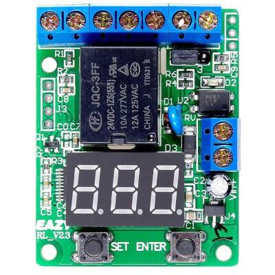 DC 12V Charge Discharge Protection Circuit - 1