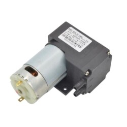 DC 12V Vakum Pompası - 80KPa 10.5L/dk Motor