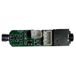 DC 1.5-5V Microphone Module - 3.5mm Jack Output