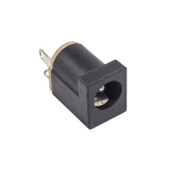 DC 2.1mm Jack Chassis PCB Type (Pins on Back)