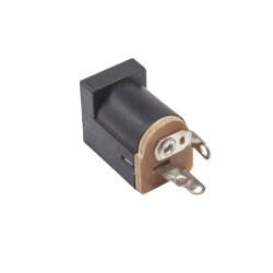 DC 2.1mm Jack Şase Pcb Tipi (Pinleri Arkada) - 2