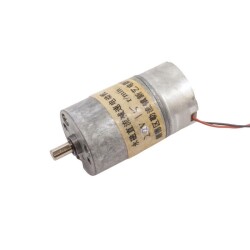 DC 2.2V 15Rpm 25mm Gearmotor Dc Motor