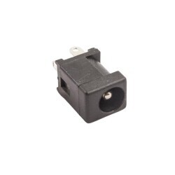 DC 2.5mm Jack Chassis PCB Type (Pins at the Back)